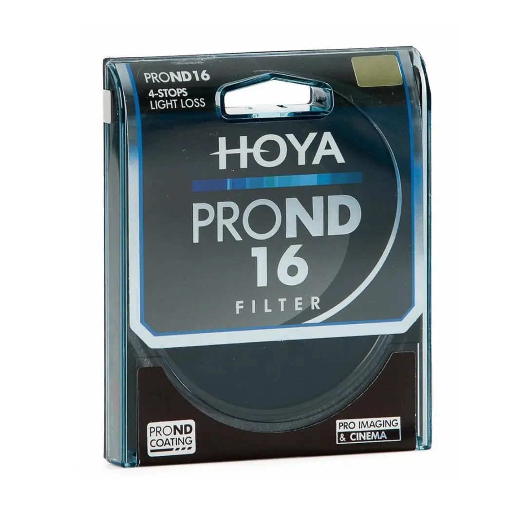 Hoya PRO ND16 Grijsfilter 82mm - HO-ND16P82