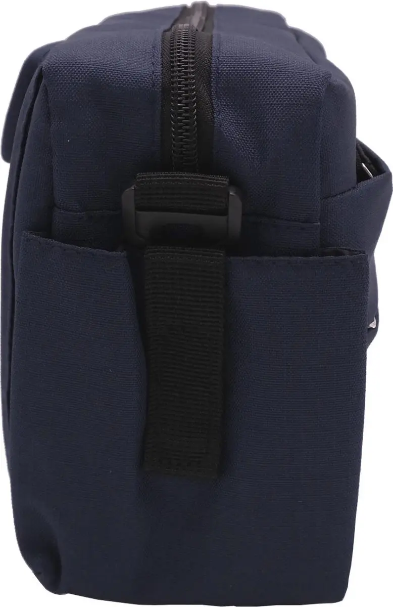 Caruba Compex 100 Schoudertas - Systeemcamera - 2 Lenzen - Blauw