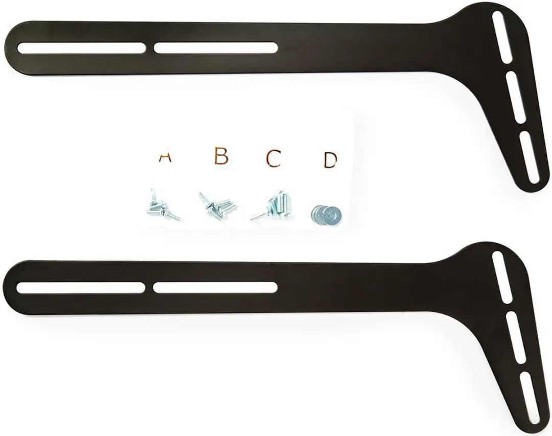 Nedis SBMT05BK Soundbarbeugel - Zwart