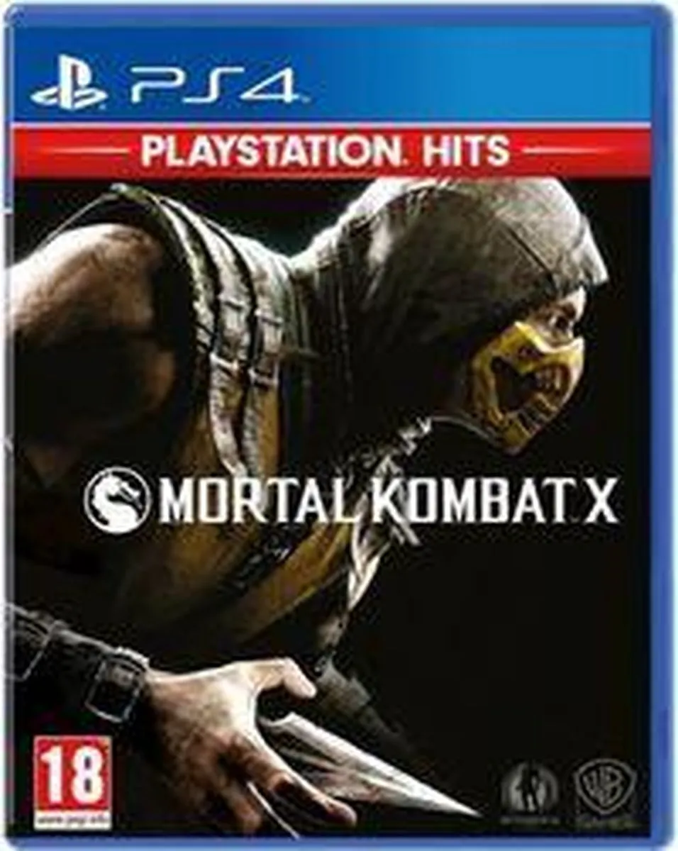 Warner Bros. Mortal Kombat X - PlayStation Hits