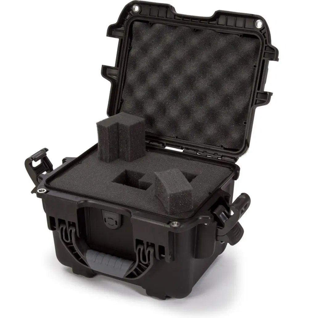 Nanuk 908 Koffer met Plukschuim