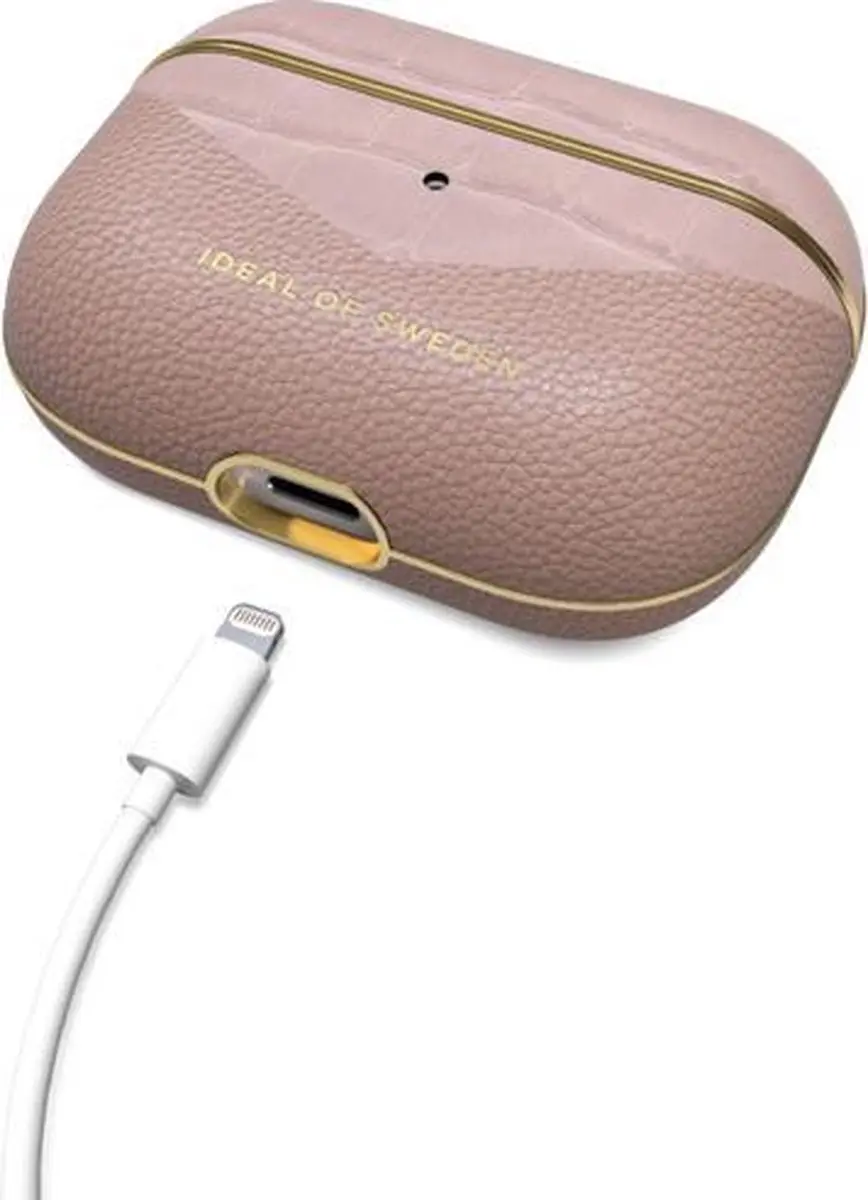 iDeal of Sweden AirPods Case PU Pro Rose Smoke Croco - IDFAPC-PRO-202