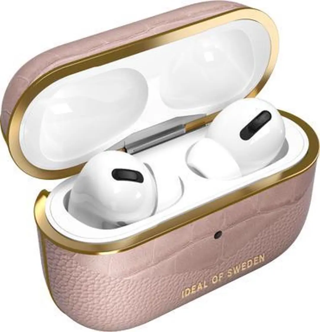 iDeal of Sweden AirPods Case PU Pro Rose Smoke Croco - IDFAPC-PRO-202