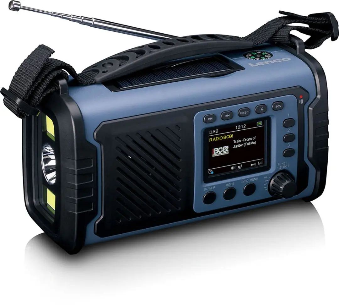 Lenco PDR-255BU Noodradio
