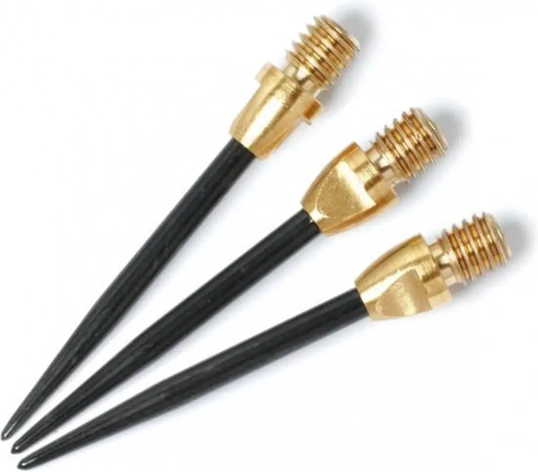 Harrows Conversie Punten Brass 2ba - 3 Stuks