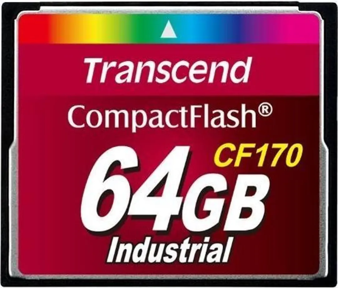 Transcend CF170 Industriële CF-kaart 64GB