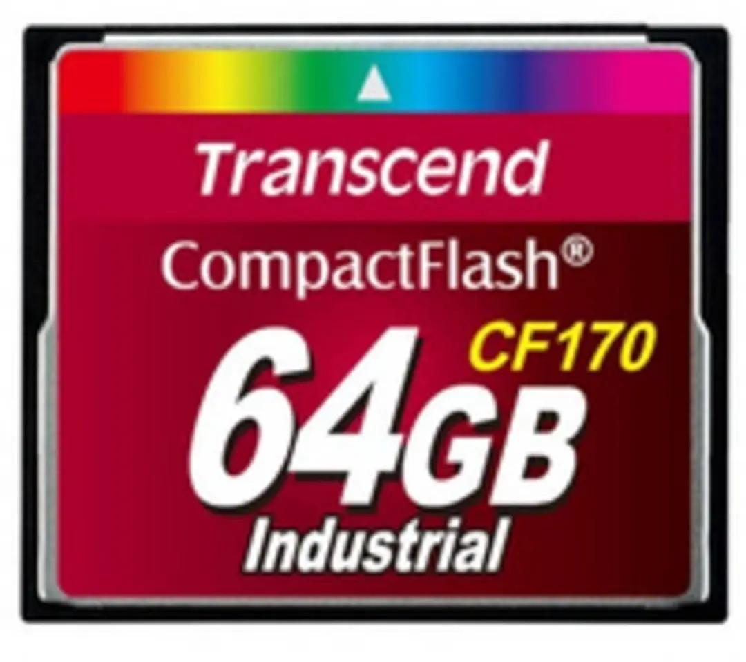Transcend CF170 Industriële CF-kaart 64GB