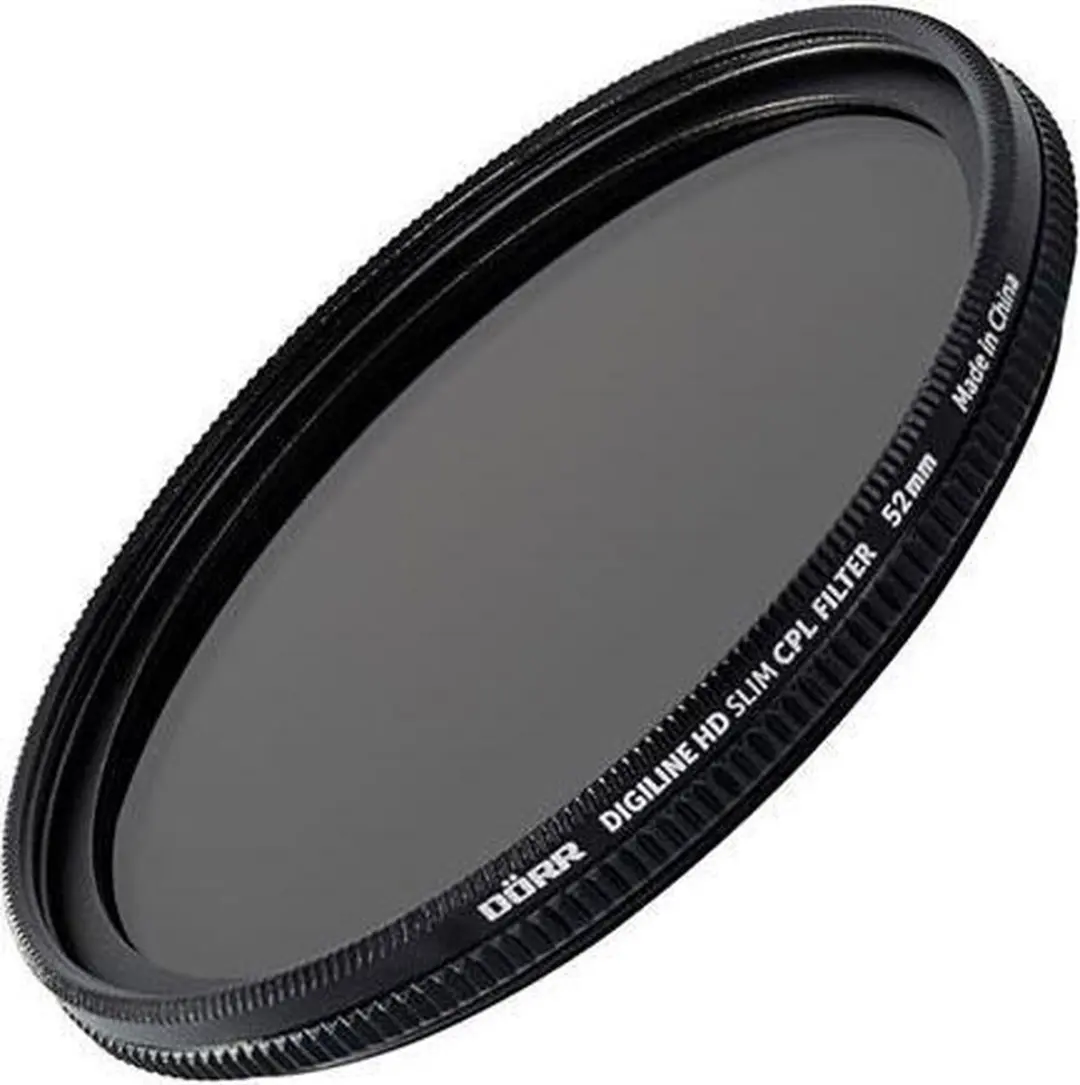 Dörr Digiline Slim CPL Filter 52mm - Zwart