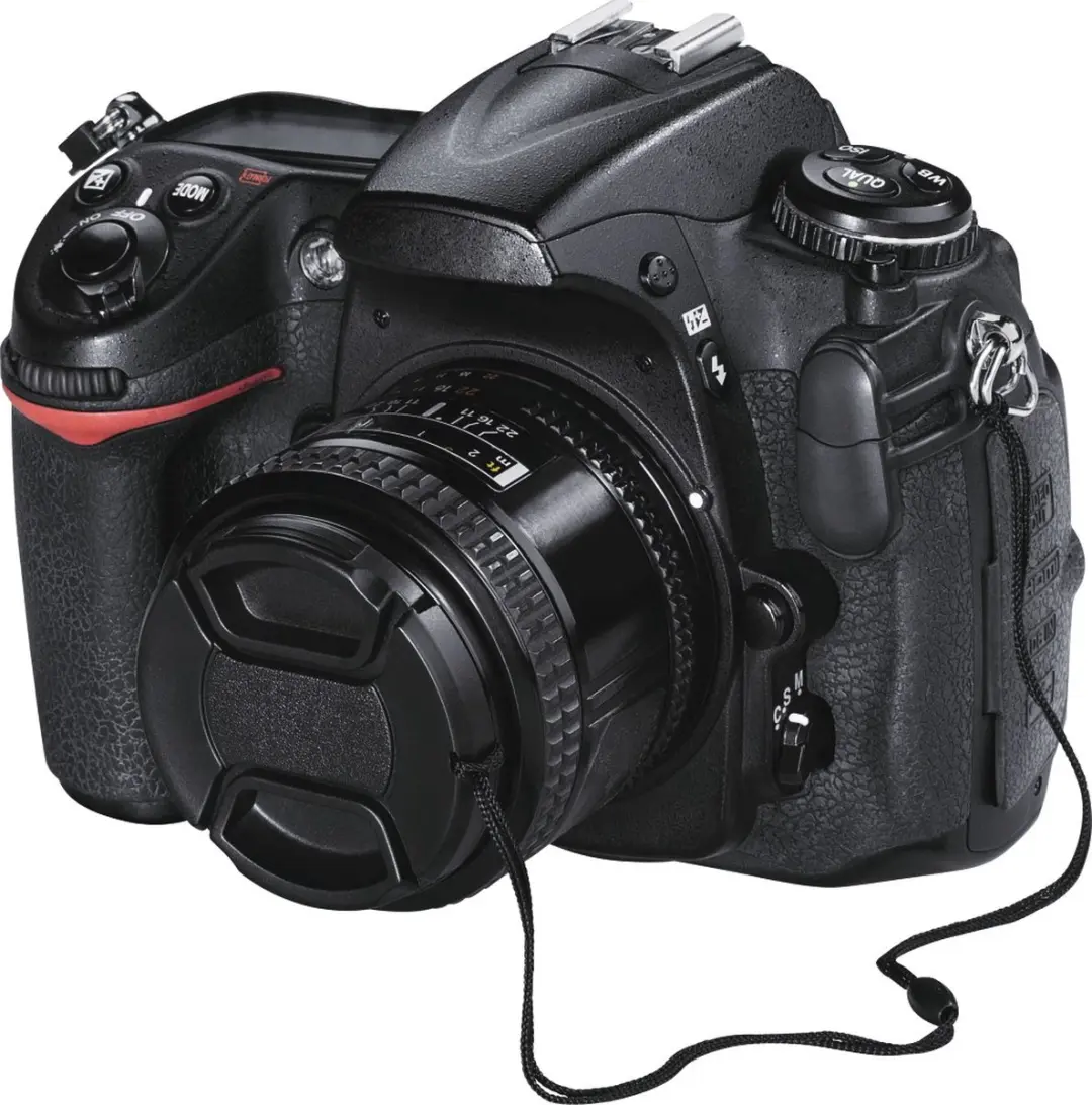 Hama Smart-Snap M43 Objectiefdeksel - Zwart - afbeelding 3 van 3