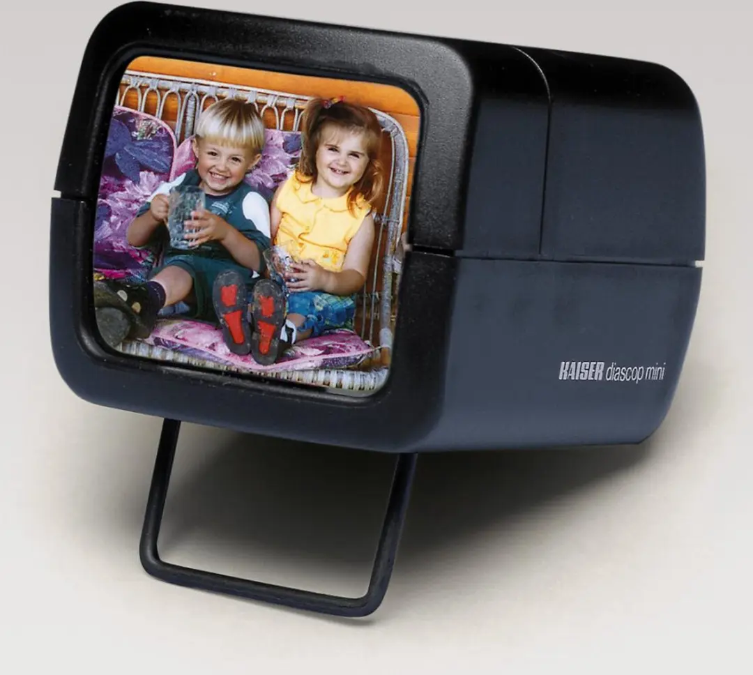 Kaiser Diascop Mini 2 2011 - Zwart - afbeelding 6 van 6