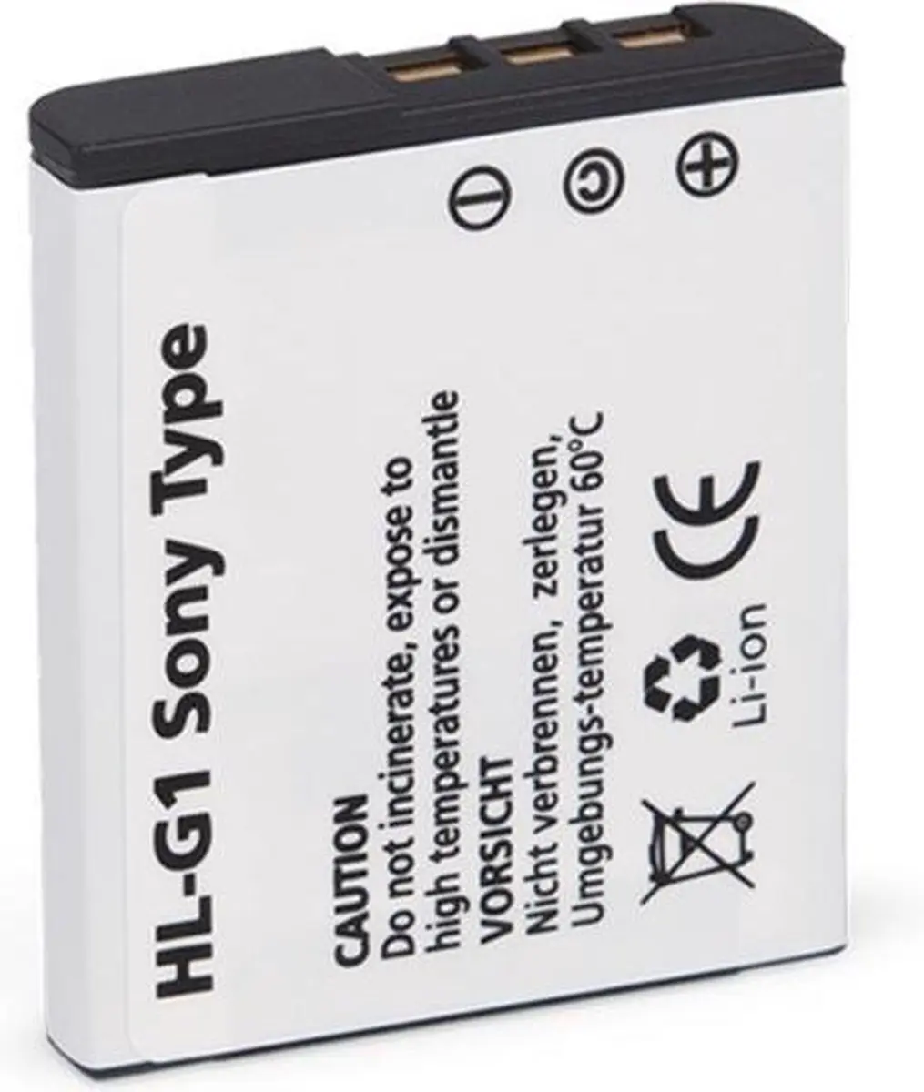 Hähnel HL-G1 Accu 1050mAh - Sony NP-BG1/NP-FG1
