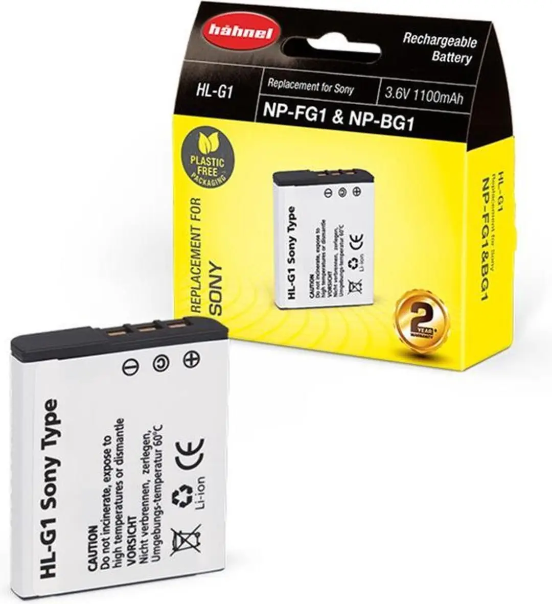 Hähnel HL-G1 Accu 1050mAh