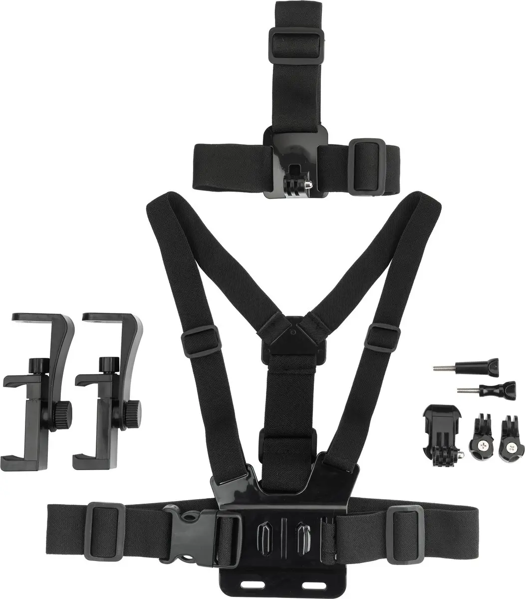 MOJOGEAR A02 Head & Chest Strap Kit