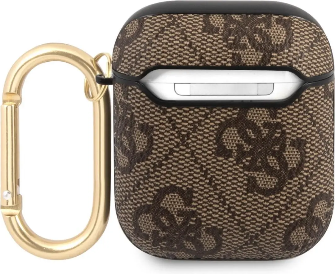 Guess GUA24GSMW AirPods Hoesje - Bruin