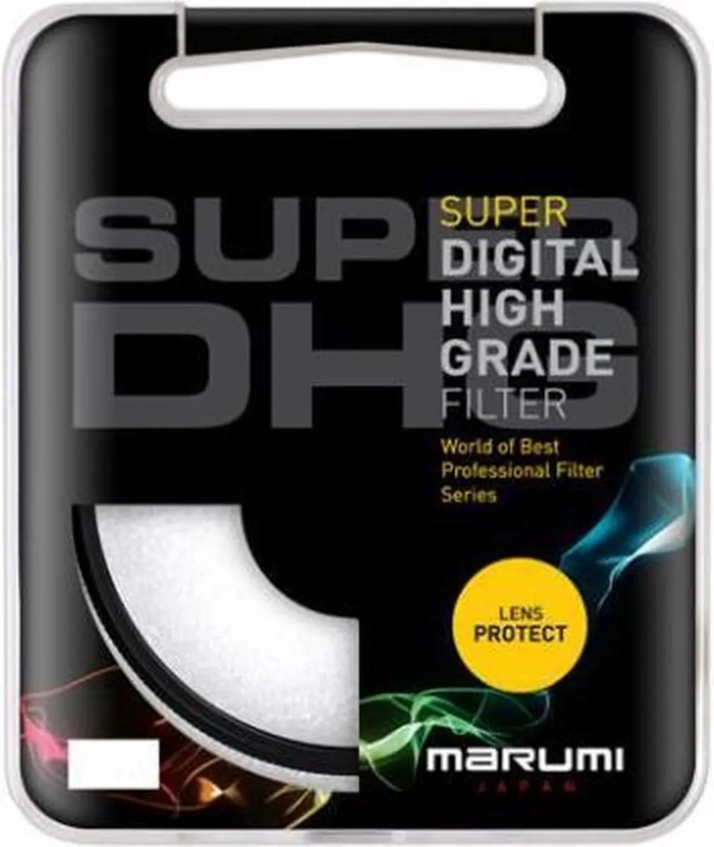 Marumi Super DHG Protect Filter 72mm - Zwart
