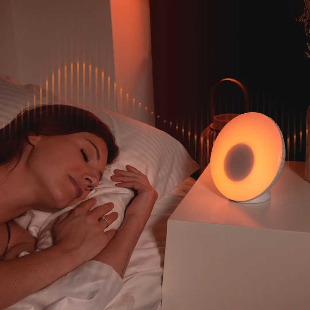 Lanaform WL-100C Wake Up Light - Zonsopgang/Zonsondergang Simulatie