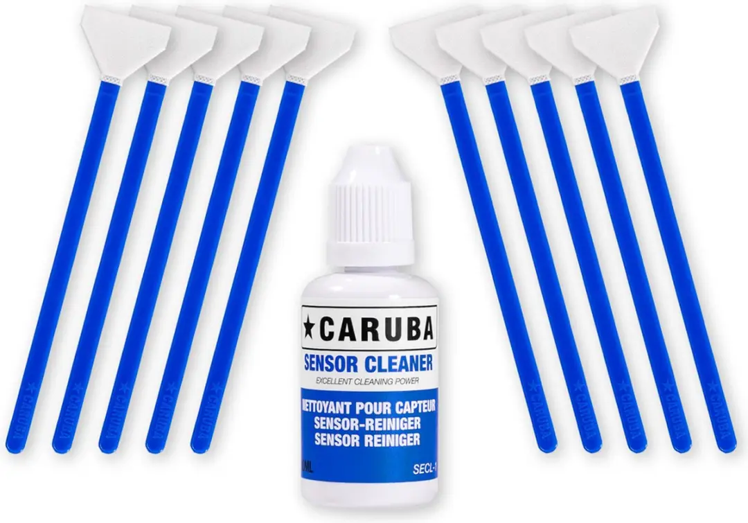 Caruba Full-frame Cleaning Kit D159881 - 10 Stuks 24mm + 30ml