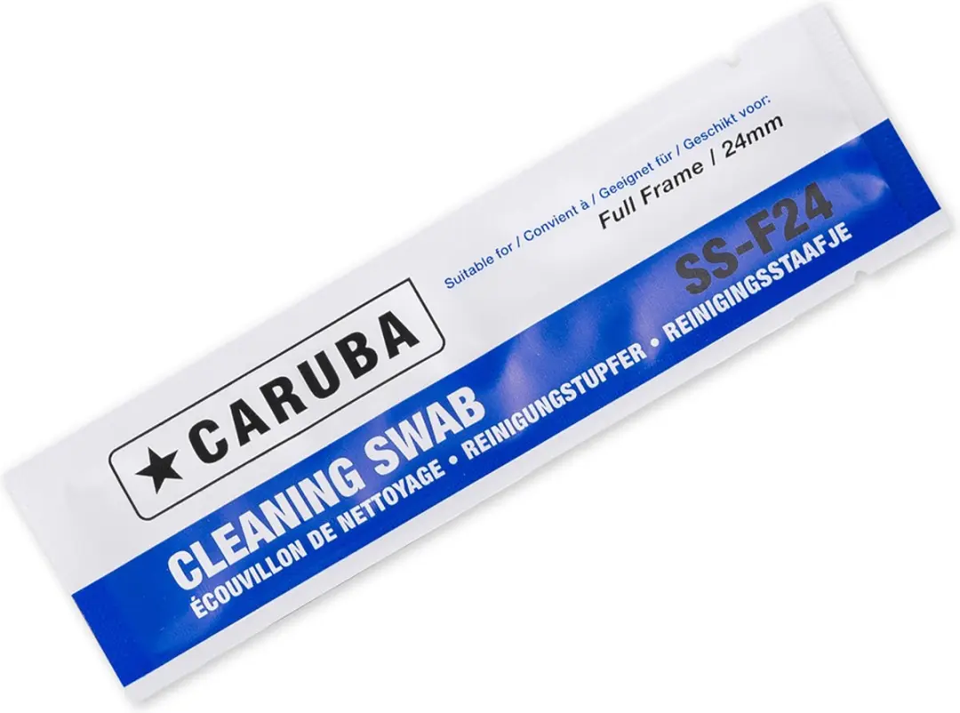 Caruba Full-frame Cleaning Kit D159881 - 10 Stuks 24mm + 30ml