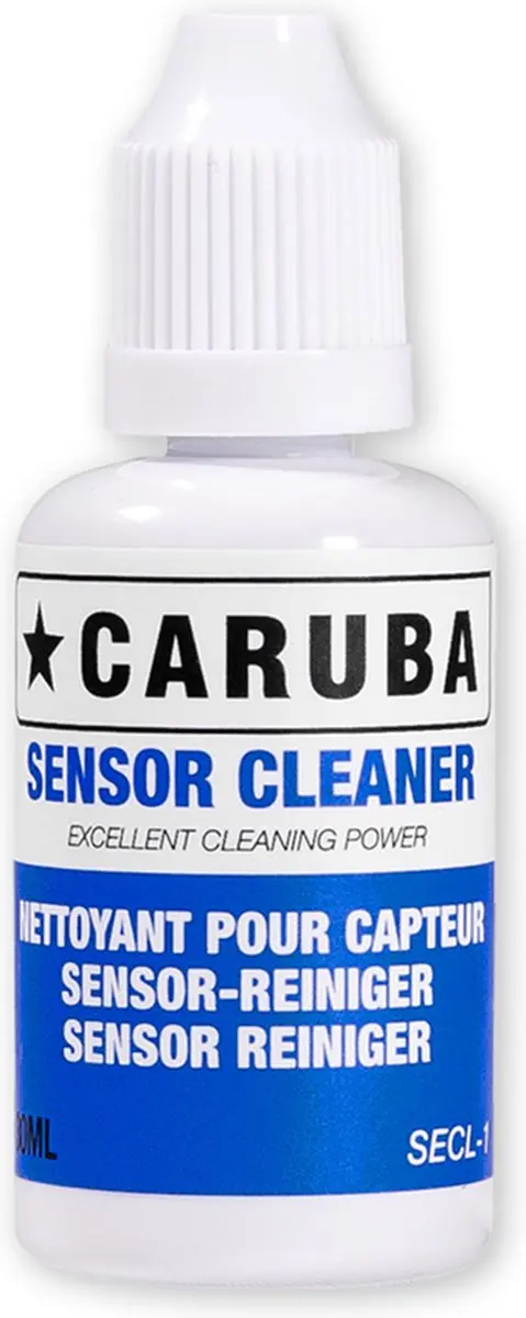 Caruba Full-frame Cleaning Kit D159881 - 10 Stuks 24mm + 30ml