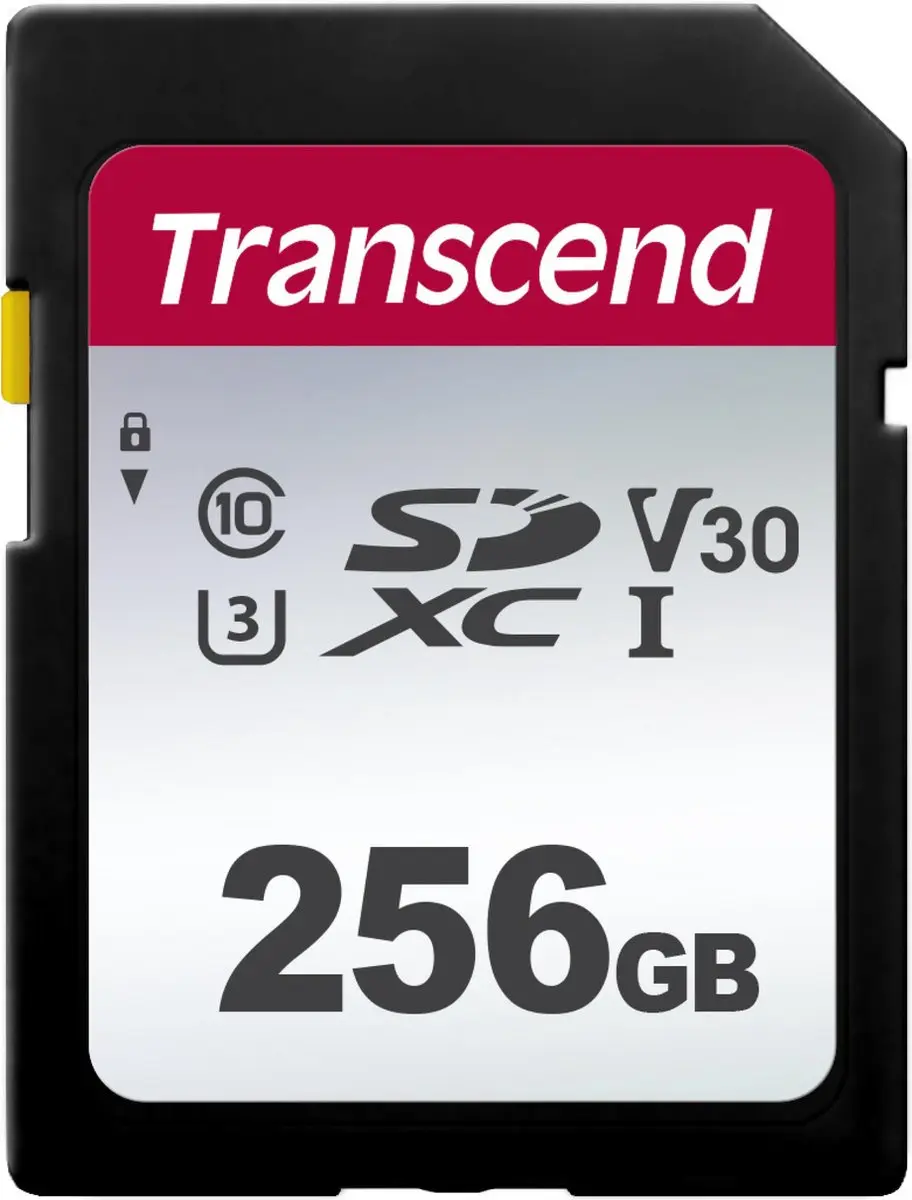 Transcend Premium 300S SDXC 256GB