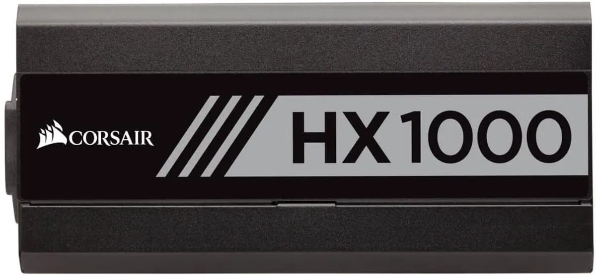 Corsair HX1000 HX Series Voeding - 1000W - Volledig Modulair - Zwart