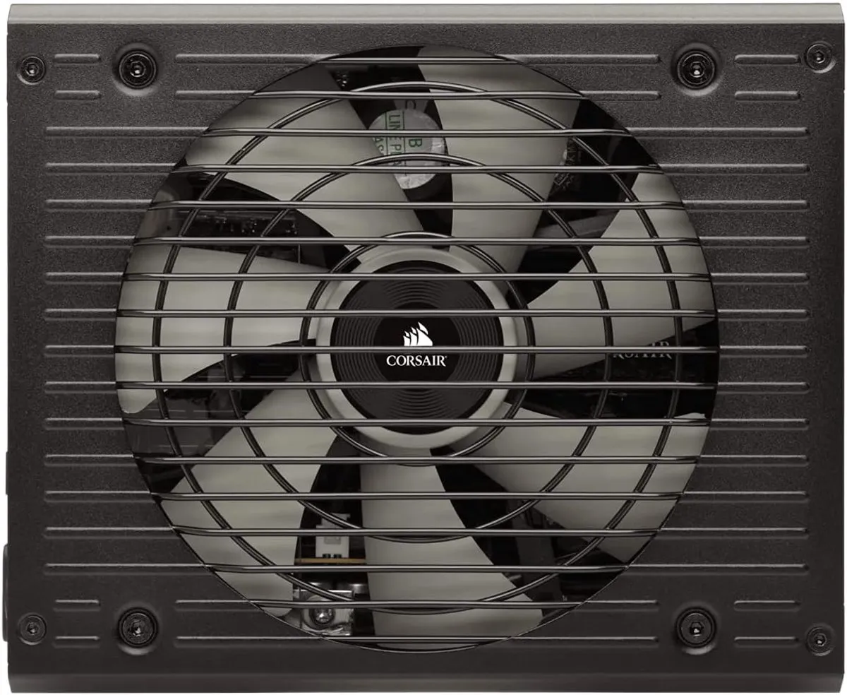 Corsair HX1000 HX Series Voeding - 1000W - Volledig Modulair - Zwart