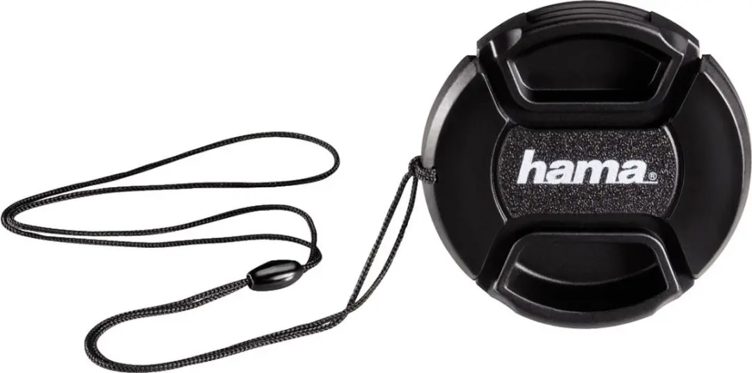 Hama Lens Caps Smart-Snap M37 - 37mm - Zwart