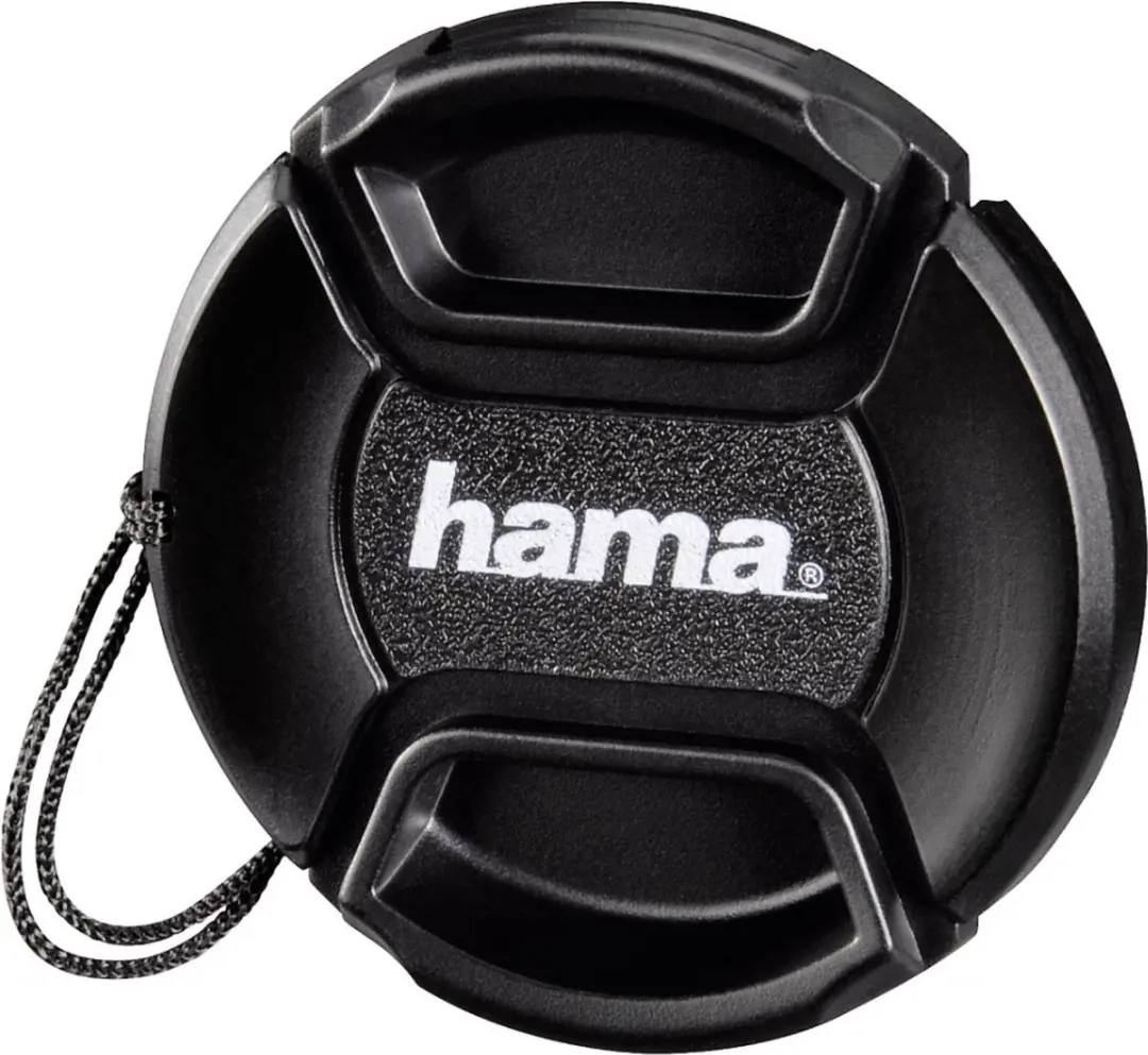 Hama Lens Caps Smart-Snap M37 - 37mm - Zwart