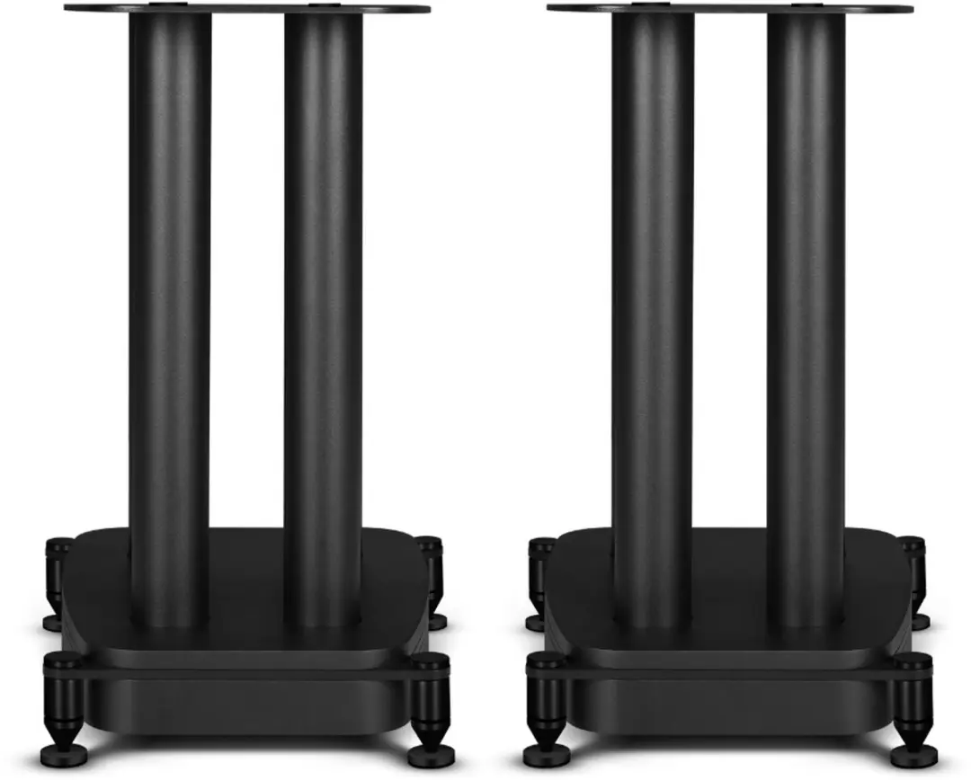 Wharfedale EVO 5.2 Luidsprekerstandaards WH-071601-00A - 2 Stuks - Zwart