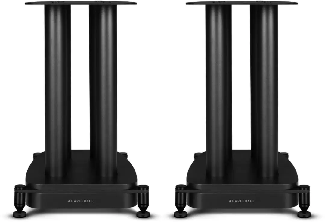 Wharfedale EVO 5.2 Luidsprekerstandaards WH-071601-00A - 2 Stuks - Zwart