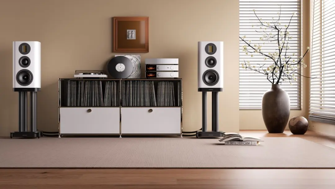 Wharfedale EVO 5.2 Luidsprekerstandaards WH-071601-00A - 2 Stuks - Zwart - afbeelding 6 van 6