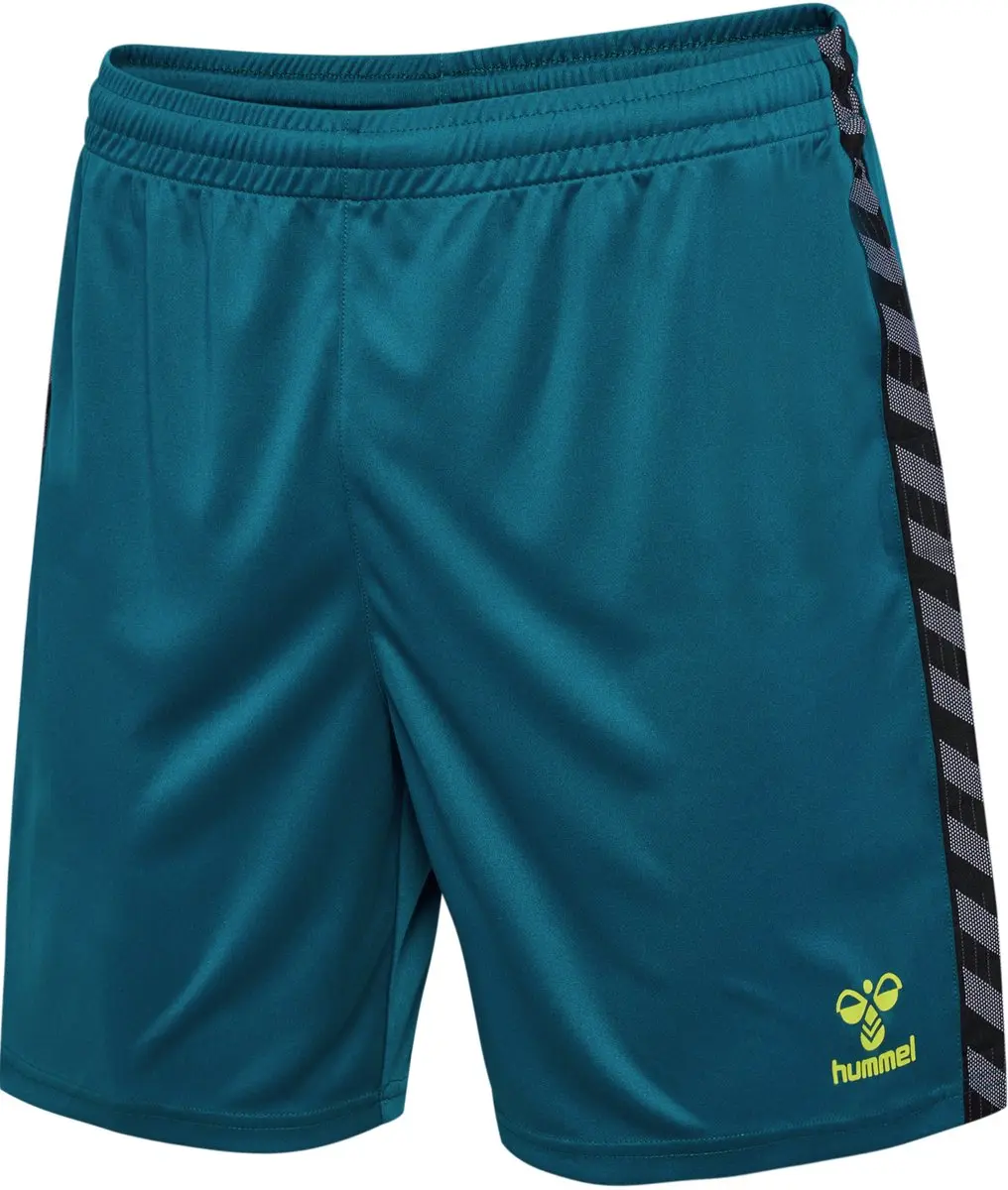 Hummel Authentic Shorts Blue Coral - XXL
