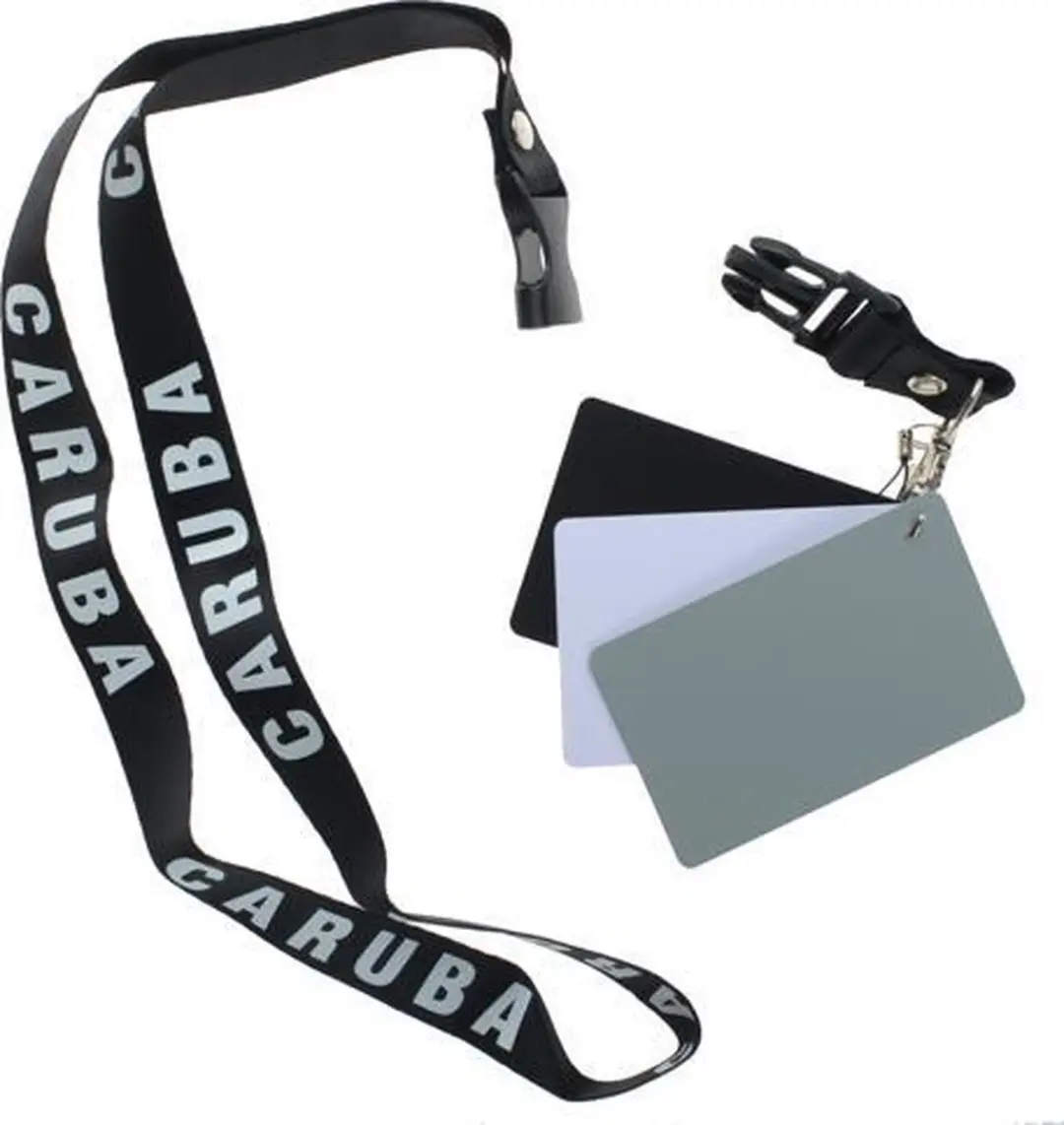 Caruba Digital Grey Card DGC-1 - Set met 3 kaarten