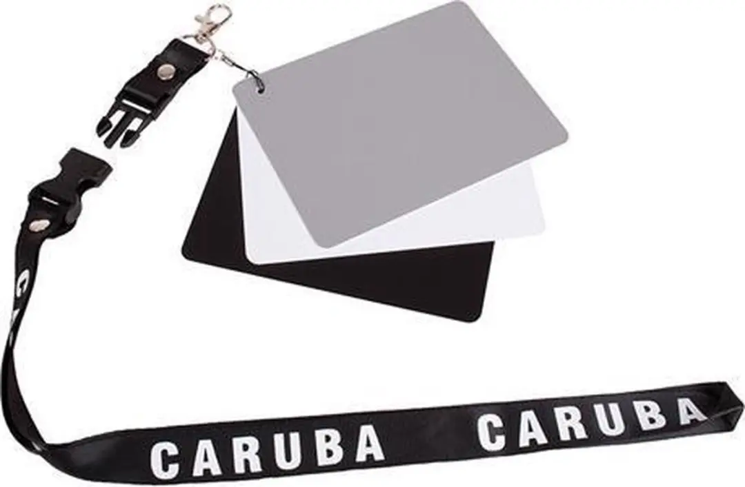 Caruba Digital Grey Card DGC-1 - Set met 3 kaarten