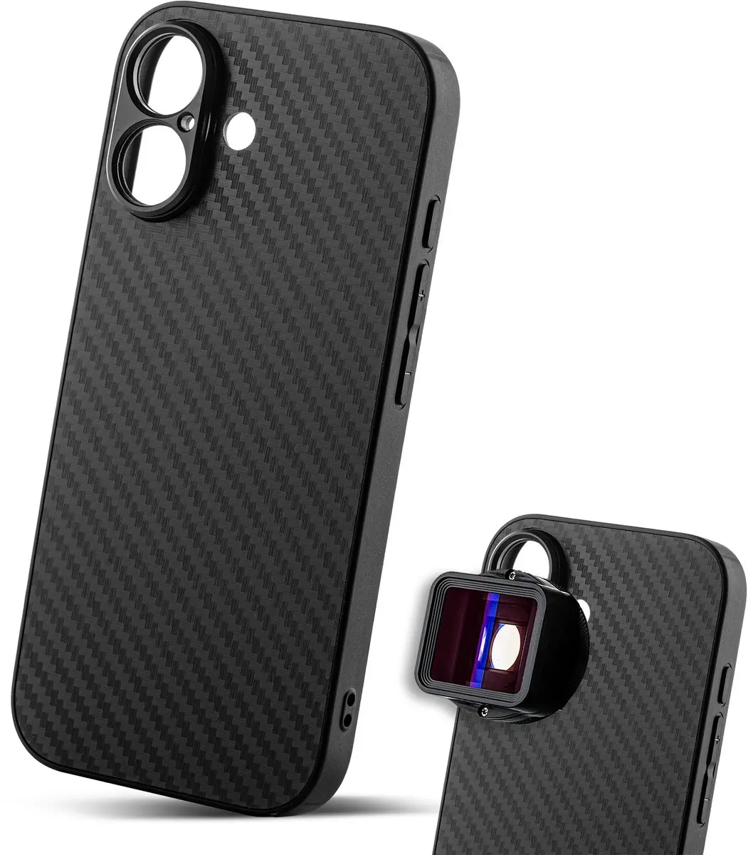MOJOGEAR 17mm lens case voor iPhone 17