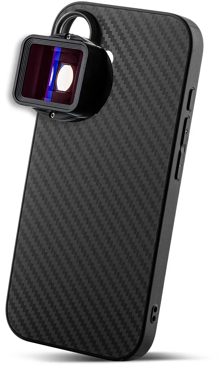 MOJOGEAR MG-CASE-C-i17 Lenscase iPhone 17 - 17mm - Zwart