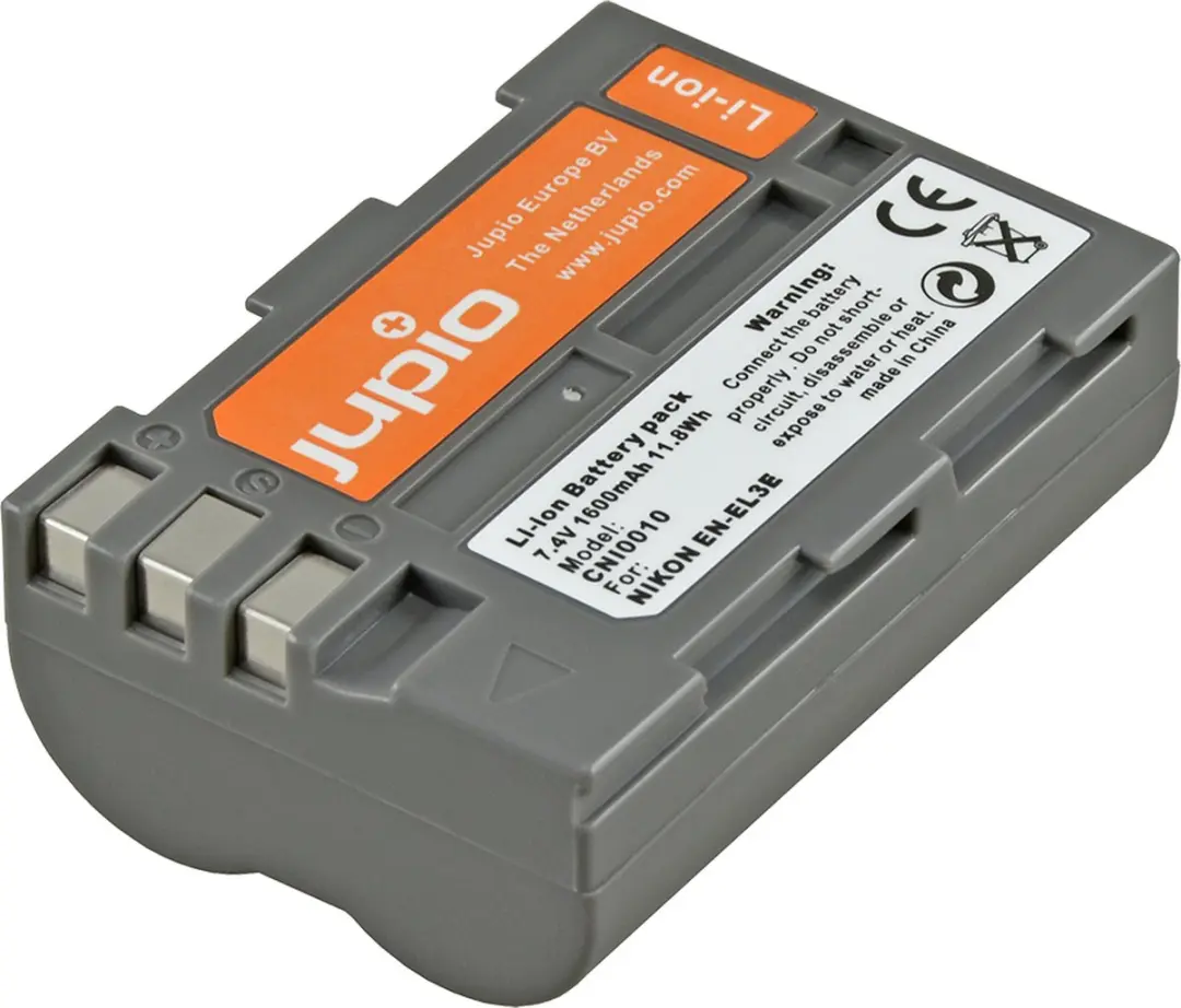 Jupio EN-EL3E Accu 1600mAh