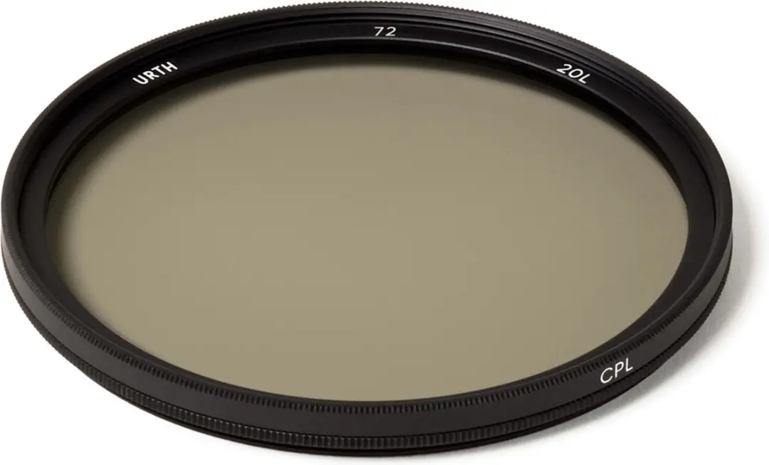 Urth 72mm CPL Lensfilter Plus+ - Grijs/Zwart