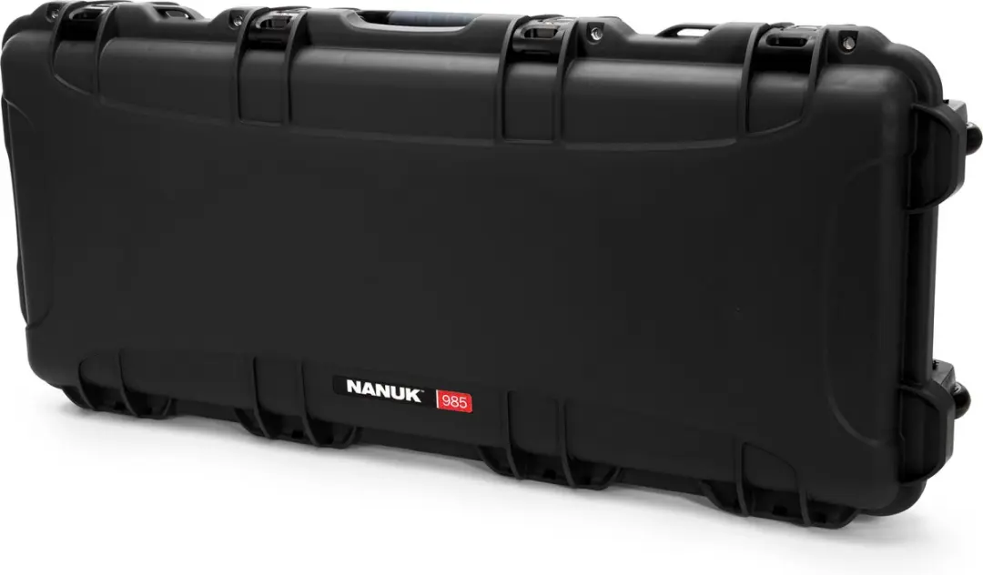 Nanuk 985 Koffer met Foam - Zwart