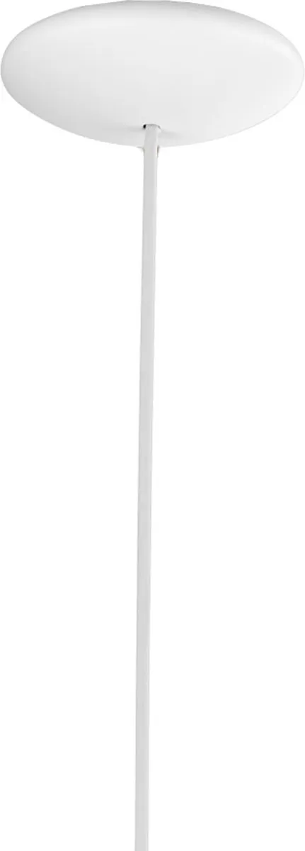 Eglo Obregon Hanglamp - 1 Lichtpunt Ø350mm - Wit/Chroom - afbeelding 6 van 6
