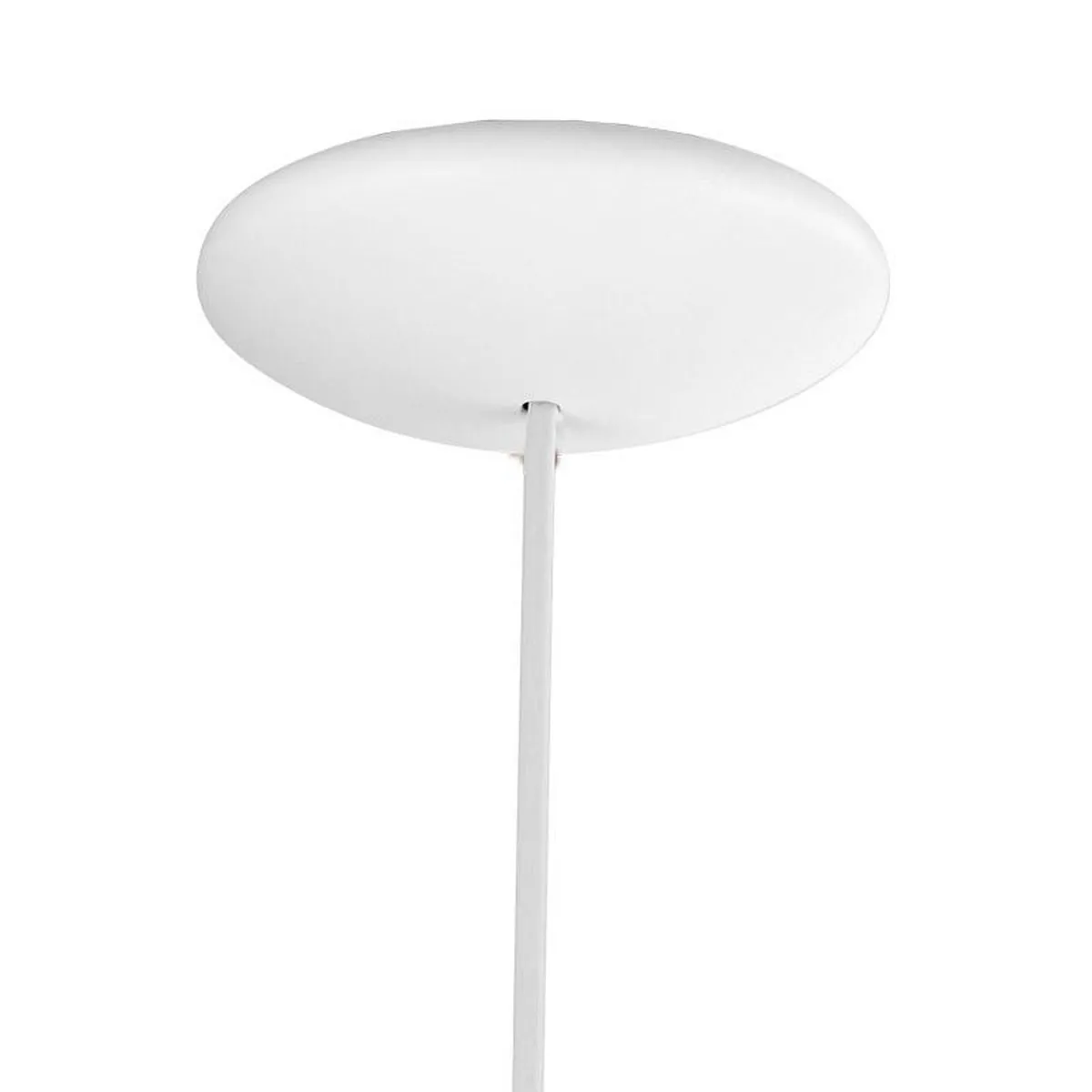 Eglo Obregon Hanglamp - 1 Lichtpunt Ø350mm - Wit/Chroom