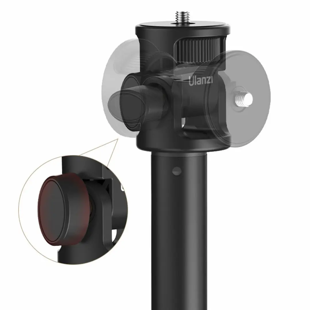 Ulanzi MT-79 Compact Camera Statief & Monopod - Zwart