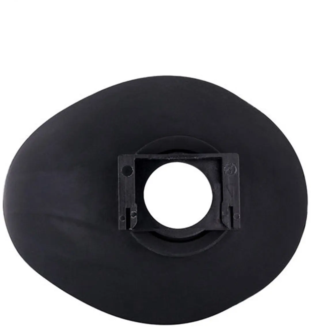 JJC EN-3G Oculairdop - Zwart