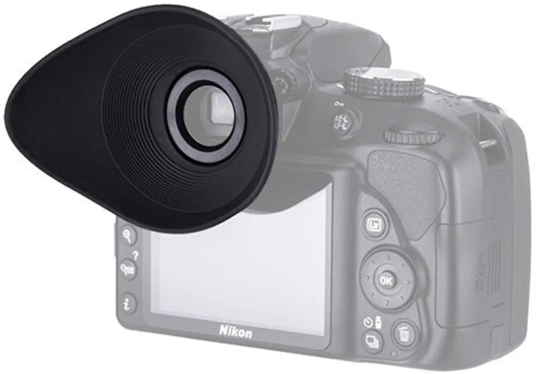 JJC EN-3G Oculairdop - Zwart