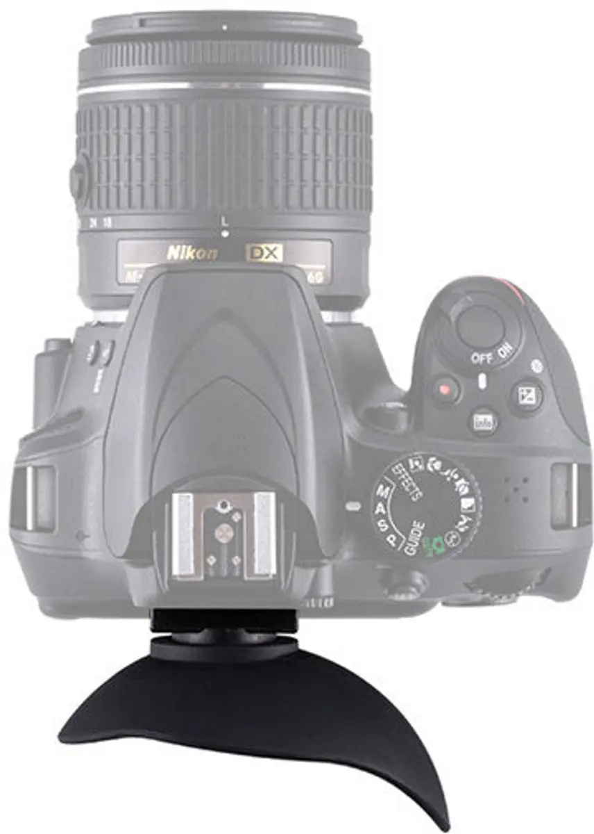 JJC EN-3G Oculairdop - Zwart