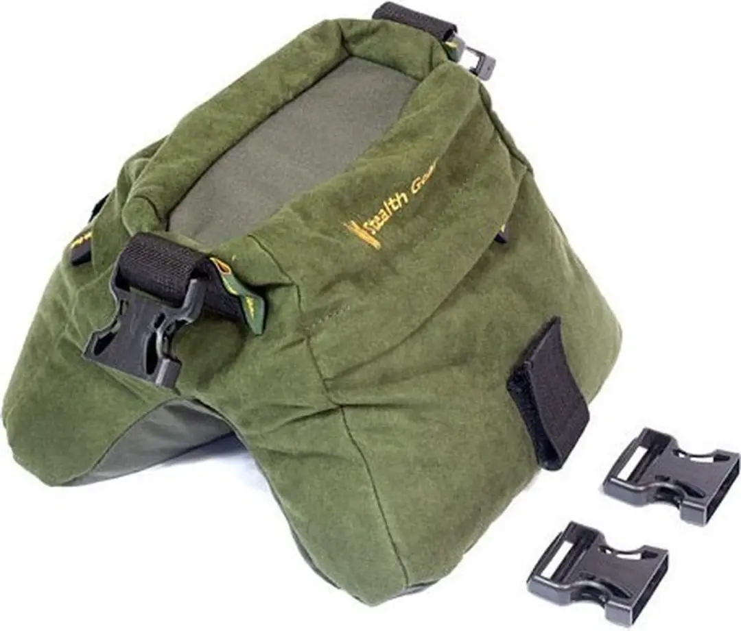 Stealth Gear Extreme Double Bean Bag SGDBBFG - Schoudertas - Spiegelreflexcamera - Groen - afbeelding 2 van 6