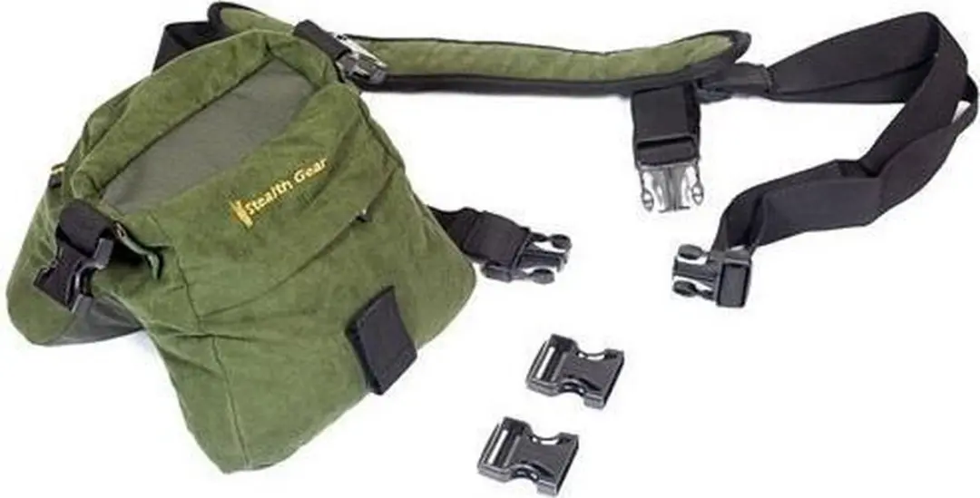 Stealth Gear Extreme Double Bean Bag SGDBBFG - Schoudertas - Spiegelreflexcamera - Groen - afbeelding 6 van 6