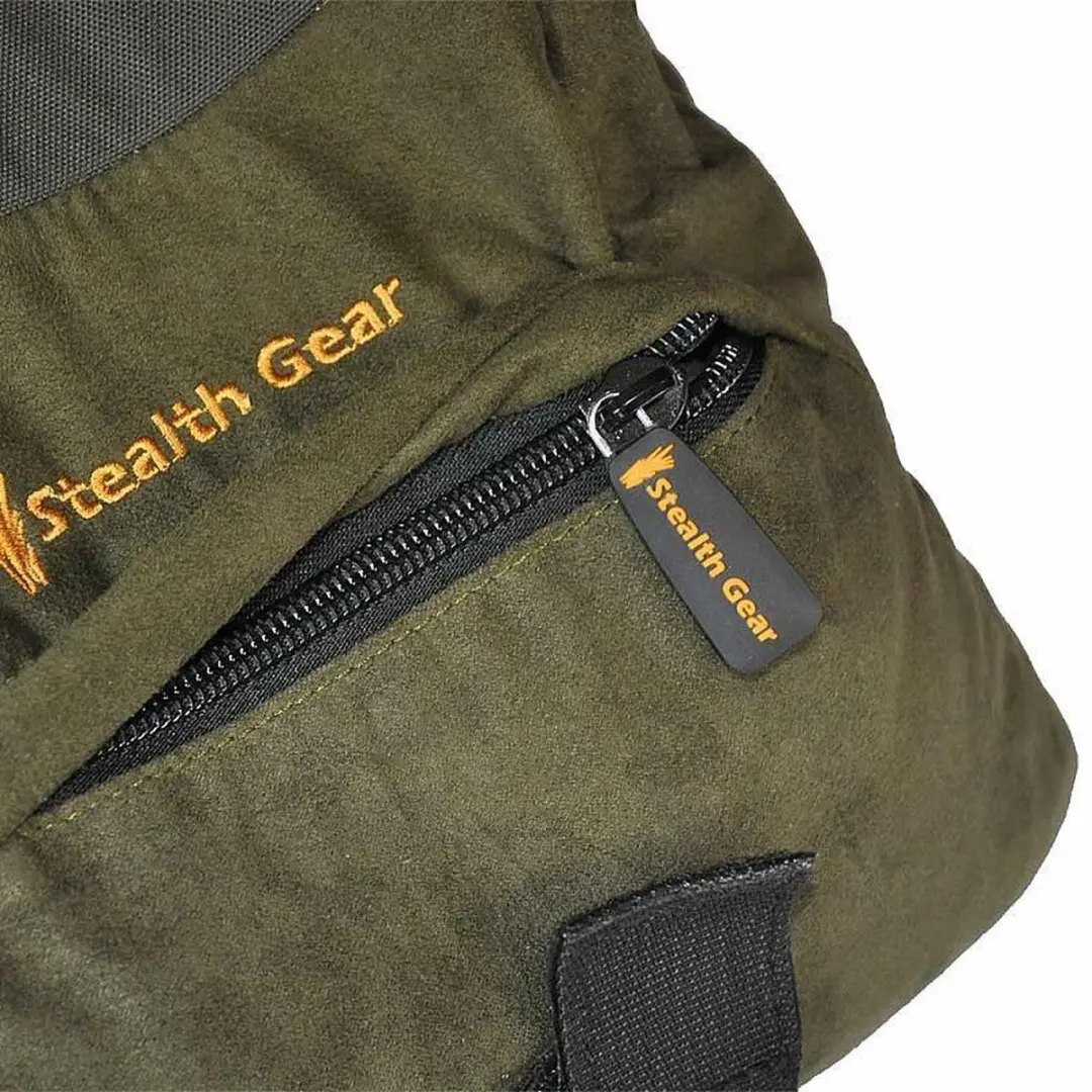 Stealth Gear Extreme Double Bean Bag SGDBBFG - Schoudertas - Spiegelreflexcamera - Groen - afbeelding 4 van 6