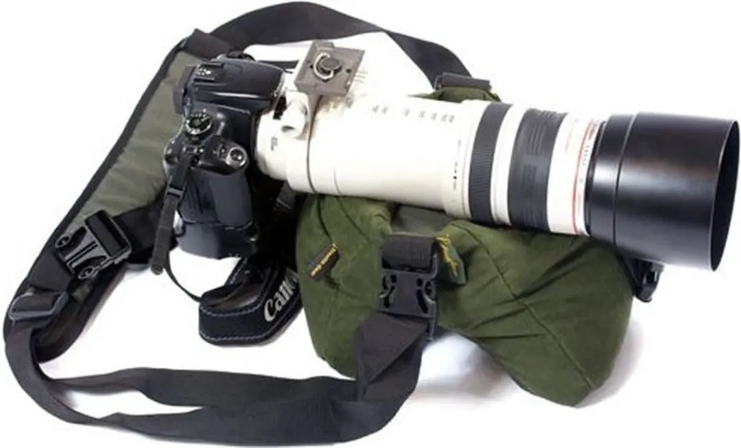 Stealth Gear Extreme Double Bean Bag SGDBBFG - Schoudertas - Spiegelreflexcamera - Groen - afbeelding 3 van 6