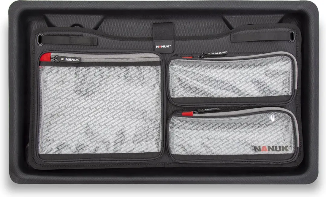 Nanuk 938 Lid Organizer - Koffer - Zwart